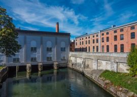 Lais Puzzle - Wehranlage Alte Spinnerei Kolbermoor - 100, 200, 500 & 1.000 Teile