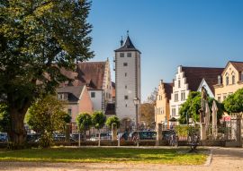 Lais Puzzle - Blick auf das Bamberger Tor in Haßfurt - 100, 200, 500 & 1.000 Teile
