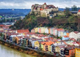 Lais Puzzle - Burghausen, historical german town in Bavaria near Salzburg - 100, 200, 500 & 1.000 Teile