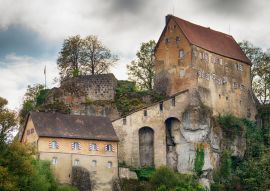 Lais Puzzle - Burg Pottenstein, Oberfranken, Deutschland - 100, 200, 500 & 1.000 Teile