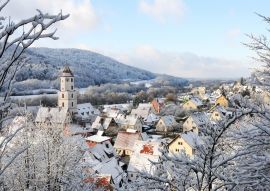 Lais Puzzle - Schnee im Pommelsbrunn - 100, 200, 500 & 1.000 Teile