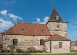 Lais Puzzle - Kirche St. Jakobus, Marloffstein in Mittelfranken - 100, 200, 500 & 1.000 Teile