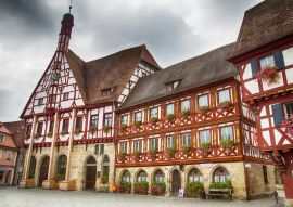 Lais Puzzle - Rathaus in Forchheim, Oberfranken, Deutschland - 100, 200, 500 & 1.000 Teile