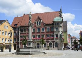 Lais Puzzle - Marienplatz mit Rathaus, Mindelheim - 100, 200, 500 & 1.000 Teile