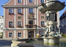 Lais Puzzle - Willibaldsbrunnen vor Altem Rathaus, Eichstätt - 100, 200, 500 & 1.000 Teile