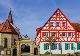 Lais Puzzle - Fachwerkpfarrhaus Reichenschwand - 100, 200, 500 & 1.000 Teile