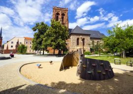 Lais Puzzle - Stadtpfarrkirche St. Katharinen, Schwedt/Oder, Brandenburg, Deutschland - 100, 200, 500 & 1.000 Teile