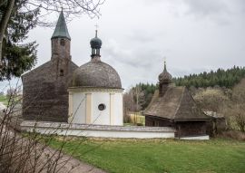 Lais Puzzle - St. Hermann Kapellen bei Bischofsried beginnend im Jahr 1322, erweitert durch die Wallfahrtskirche, bis ins 17. Jahrh. ein Wallfahrtsziel - 100, 200, 500 & 1.000 Teile