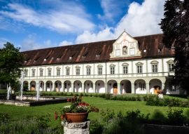 Lais Puzzle - Klosterhof Benediktbeuern - 100, 200, 500 & 1.000 Teile