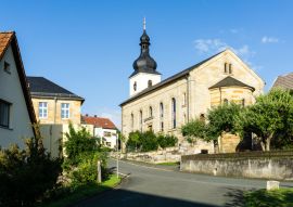 Lais Puzzle - Kirche St. Katharina in Haag Oberfranken Bayern Franken - 100, 200, 500 & 1.000 Teile