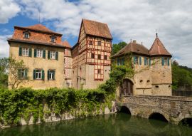 Lais Puzzle - Mittelalterliche Wasserburg von Unsleben - 100, 200, 500 & 1.000 Teile