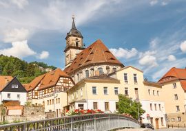 Lais Puzzle - Kirche in Königsstein - 100, 200, 500 & 1.000 Teile