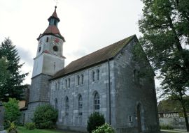 Lais Puzzle - Evangelische Kirche St Leonhard in Markt Erlbach in Bayern - 100, 200, 500 & 1.000 Teile