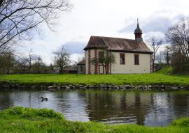 Lais Puzzle - Sankt Vituskapelle Eußenheim, Landkreis Main-Spessart, Bayern, Deutschland - 100, 200, 500 & 1.000 Teile