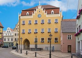 Lais Puzzle - Rathaus von Donauwörth - 100, 200, 500 & 1.000 Teile