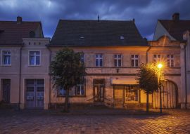 Lais Puzzle - Stadt Ziesar bei Nacht - 100, 200, 500 & 1.000 Teile