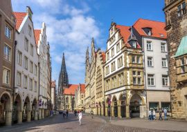 Lais Puzzle - Prinzipalmarkt, Lambertikirche, Münster - 100, 200, 500 & 1.000 Teile