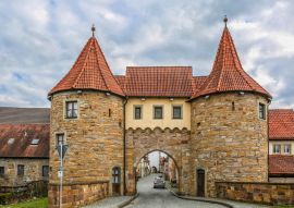 Lais Puzzle - Stadttor Prichsenstadt - 100, 200, 500 & 1.000 Teile