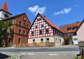 Lais Puzzle - Tauberzell Gemeinde Adelshofen im Landkreis Ansbach - Mittelfranken - 100, 200, 500 & 1.000 Teile
