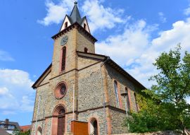 Lais Puzzle - Kath. Pfarrkirche St. Laurentius in Oppershofen-Rockenberg im Wetteraukreis - 100, 200, 500 & 1.000 Teile