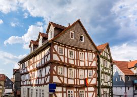 Lais Puzzle - wetter historisches dorf hessen deutschland - 100, 200, 500 & 1.000 Teile