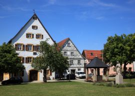 Lais Puzzle - Marktplatz von Hollfeld, Oberfranken, Bayern, Deutschland - 100, 200, 500 & 1.000 Teile