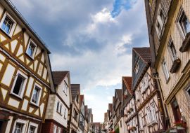 Lais Puzzle - biedenkopf historische stadt hessen deutschland - 1.000 Teile