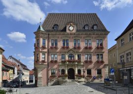 Lais Puzzle - Rathaus, Kaiser Max Str., Kaufbeuren - 100, 200, 500 & 1.000 Teile