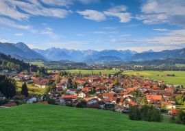 Lais Puzzle - Burgberg im Allgäu, Deutschland - 100, 200, 500 & 1.000 Teile