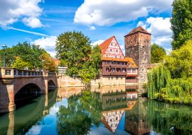 Lais Puzzle - Weinstadel, Nürnberg, Bayern, Deutschland - 100, 200, 500 & 1.000 Teile