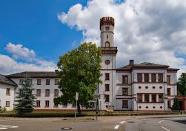 Lais Puzzle - Schloss Rennhof, Hüttenfeld, Lampertheim, Hessen, Deutschland - 100, 200, 500 & 1.000 Teile