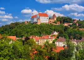 Lais Puzzle - Landshut, historische Burg Trausnitz und Altstadt, Bayern, Deutschland - 100, 200, 500 & 1.000 Teile