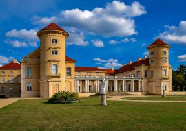 Lais Puzzle - Schloss Rheinsberg von der Seeseite - 100, 200, 500 & 1.000 Teile