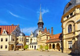 Lais Puzzle - Schoenfeld Schloss - Schoenfeld palace - 100, 200, 500 & 1.000 Teile