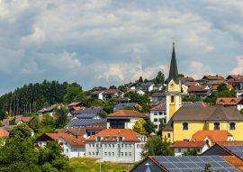 Lais Puzzle - Schöne Aussicht bei Aicha vorm Wald-Bayern-Deutschland - 100, 200, 500 & 1.000 Teile