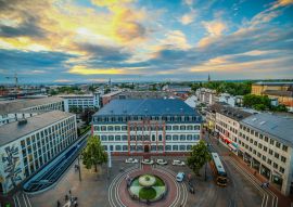 Lais Puzzle - view of the city of Darmstadt - 100, 200, 500 & 1.000 Teile