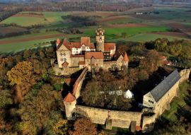 Lais Puzzle - Burg Ronneburg Luftbilder - 100, 200, 500 & 1.000 Teile