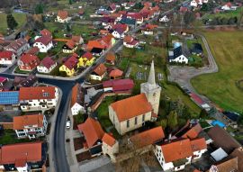 Lais Puzzle - Kirchenburg Einhausen - 100, 200, 500 & 1.000 Teile