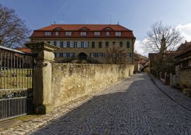 Lais Puzzle - Fürstliches Schloss und Schlosspark in Castell, Landkreis Kitzingen, Unterfranken, Franken, Bayern, Deutschland - 100, 200, 500 & 1.000 Teile