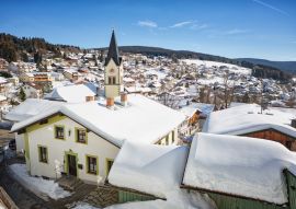 Lais Puzzle - Sankt Englmar im Bayerischen Wald bei Schnee - 100, 200, 500 & 1.000 Teile