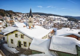 Lais Puzzle - Sankt Englmar im Bayerischen Wald bei Schnee - 1.000 Teile
