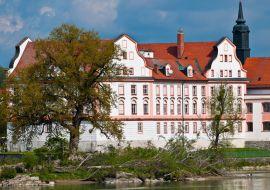 Lais Puzzle - kloster neuhaus am inn, deutschland, bayern - 1.000 Teile