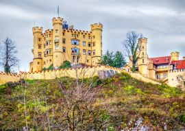 Lais Puzzle - Hohenschwangau castle, Schwangau, South Bavaria, Germany - 100, 200, 500 & 1.000 Teile
