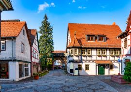 Lais Puzzle - Stadtbild von Michelstadt an der Bergstasse, Odenwald - 100, 200, 500 & 1.000 Teile