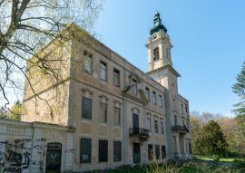 Lais Puzzle - Ruine von Schloß Dammsmühle in Wandlitz bei Bernau - 100, 200, 500 & 1.000 Teile