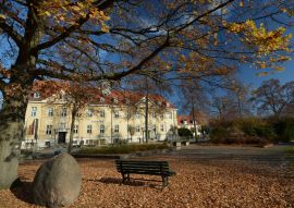 Lais Puzzle - Rathaus in Falkensee in Brandenburg (Rathaus in Falkensee), bei Berlin Spandau - 100, 200, 500 & 1.000 Teile