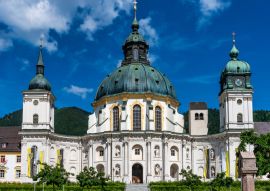 Lais Puzzle - Abtei Ettal, Kloster Ettal in der Nähe von Oberammergau in Bayern, Deutschland. - 500 Teile