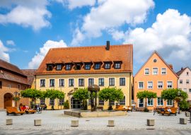 Lais Puzzle - Marktplatz, Herrieden, Bayern, Deutschland - 100, 200, 500 & 1.000 Teile