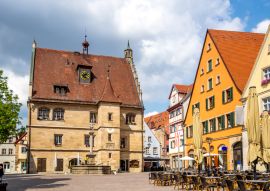 Lais Puzzle - Altes Rathaus und Marktplatz, Weissenburg in Bayern, Deutschland - 100, 200, 500 & 1.000 Teile