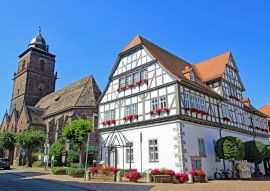 Lais Puzzle - Grebenstein: Rathaus (Hessen) - 100, 200, 500 & 1.000 Teile